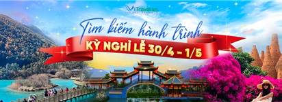 Tìm kiếm hành trình 30/4 - 01/05